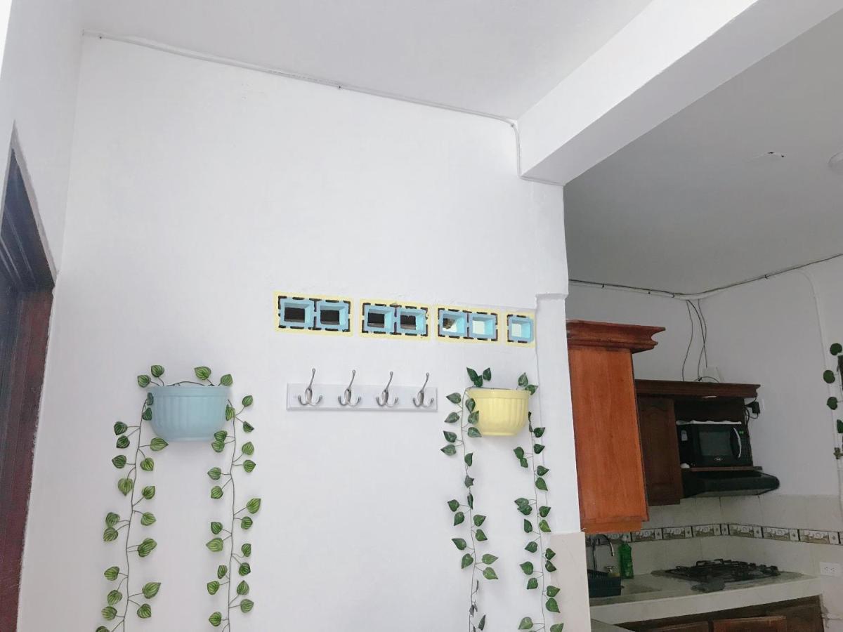 Confortable Habitacion En Apartamento Amoblado Jardín Extérieur photo