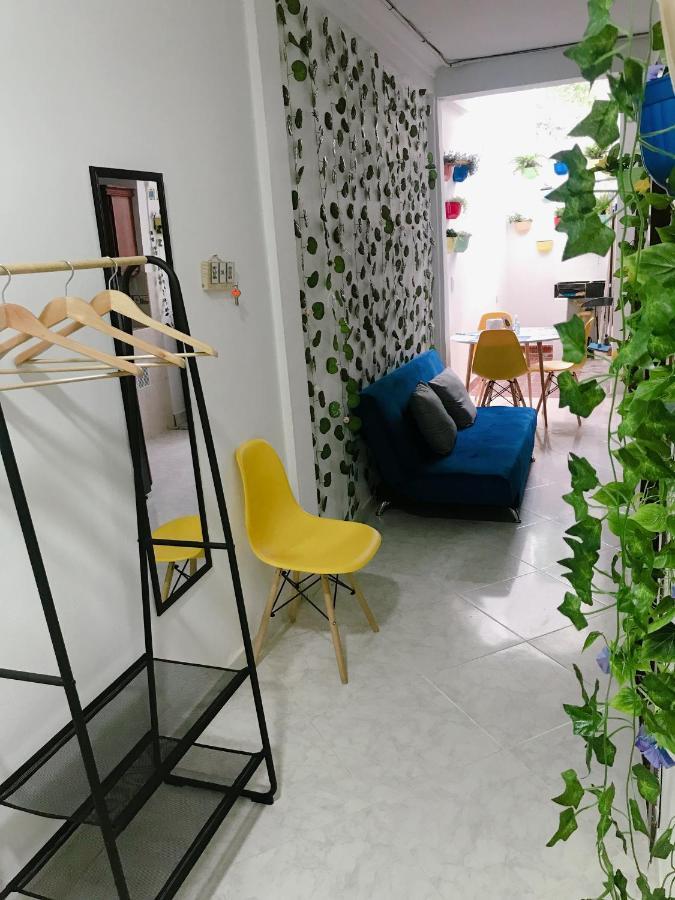 Confortable Habitacion En Apartamento Amoblado Jardín Extérieur photo