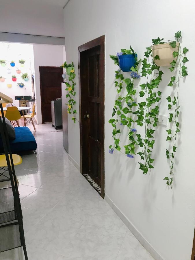 Confortable Habitacion En Apartamento Amoblado Jardín Extérieur photo