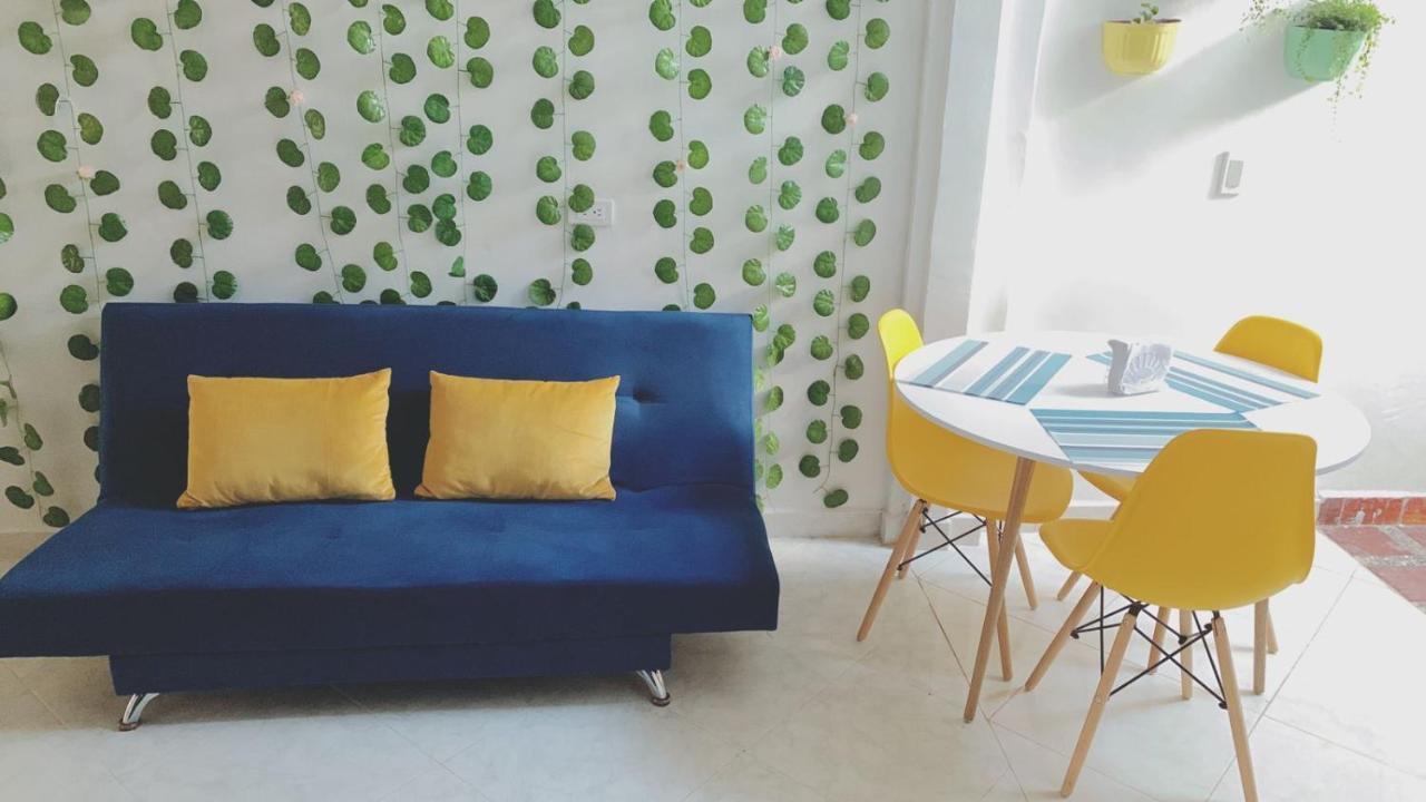 Confortable Habitacion En Apartamento Amoblado Jardín Extérieur photo