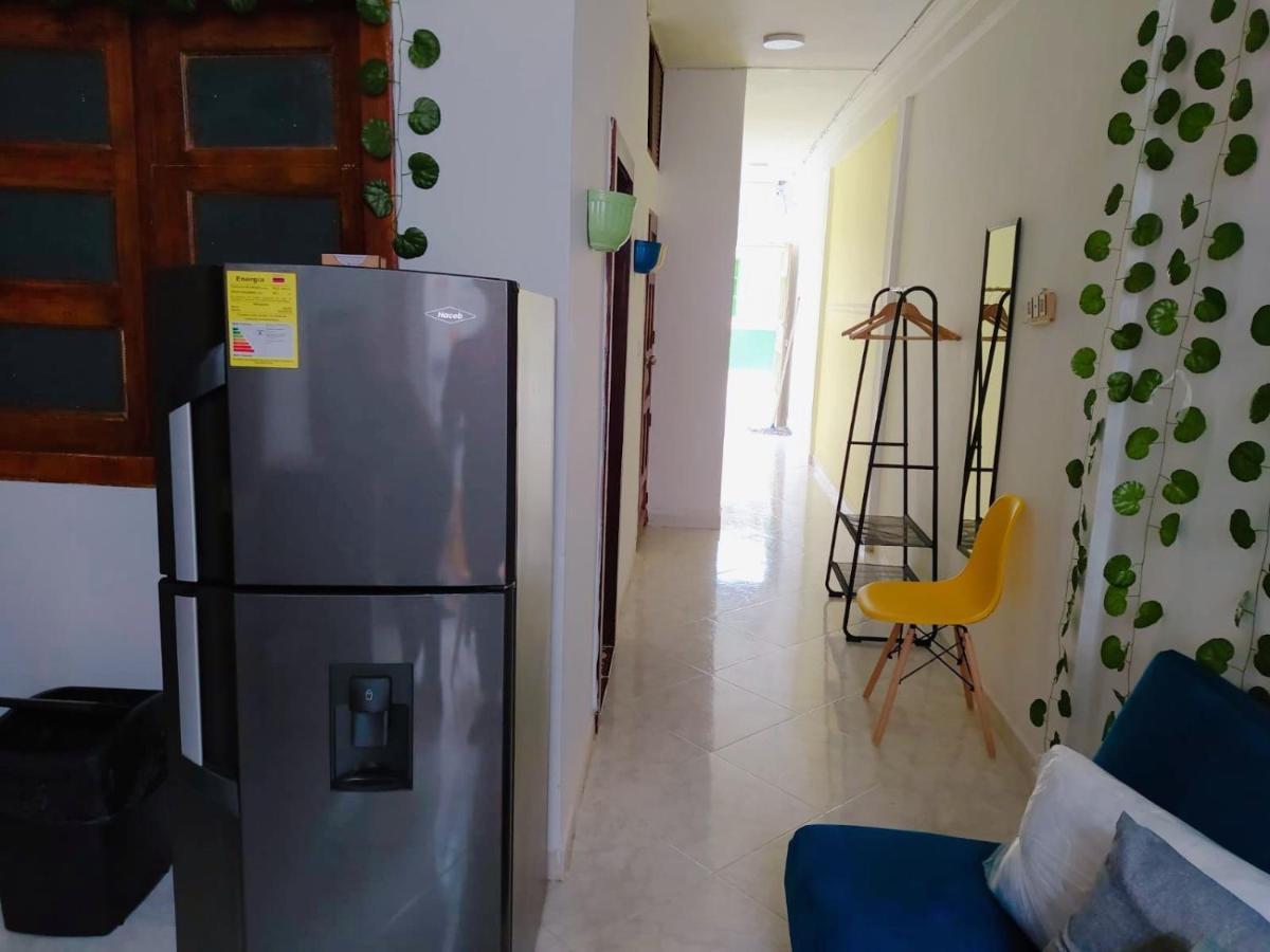 Confortable Habitacion En Apartamento Amoblado Jardín Extérieur photo