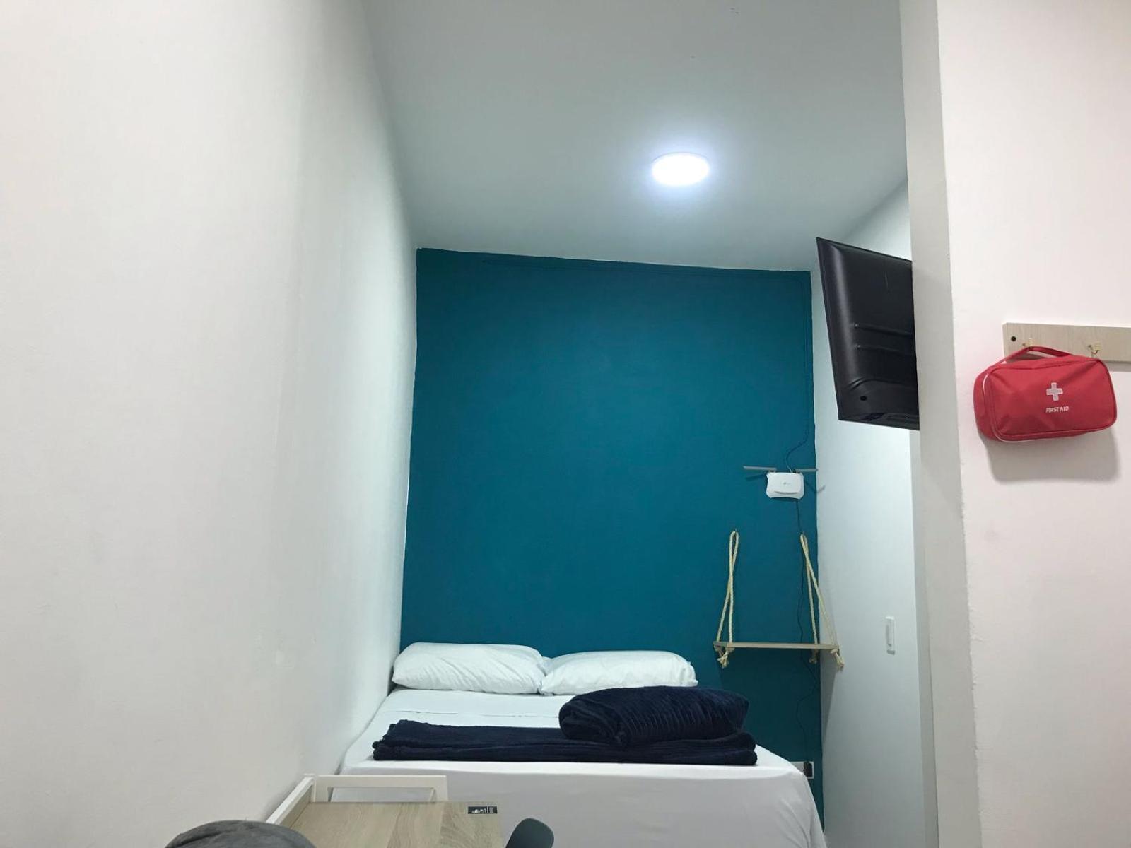 Confortable Habitacion En Apartamento Amoblado Jardín Extérieur photo