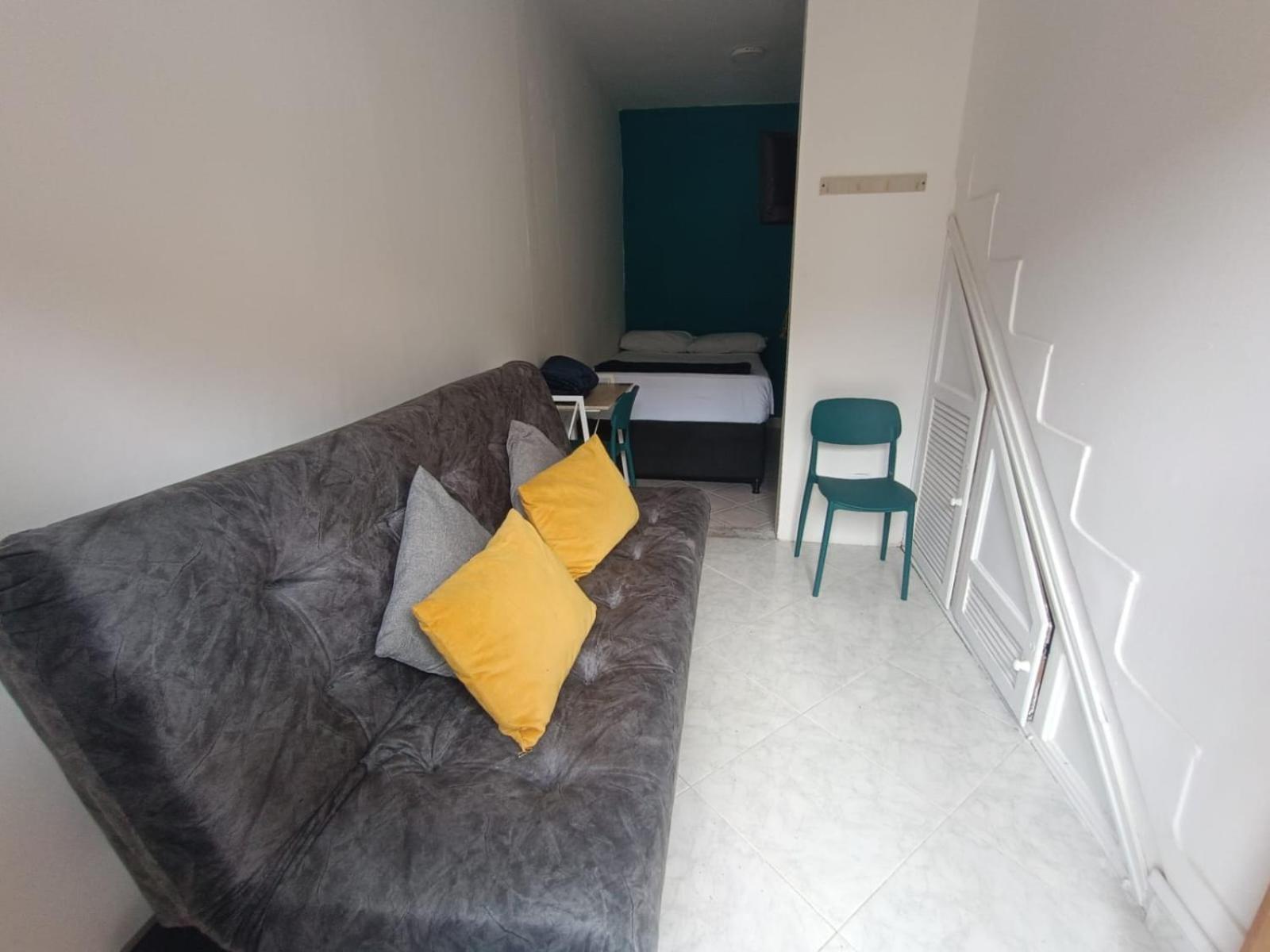 Confortable Habitacion En Apartamento Amoblado Jardín Extérieur photo