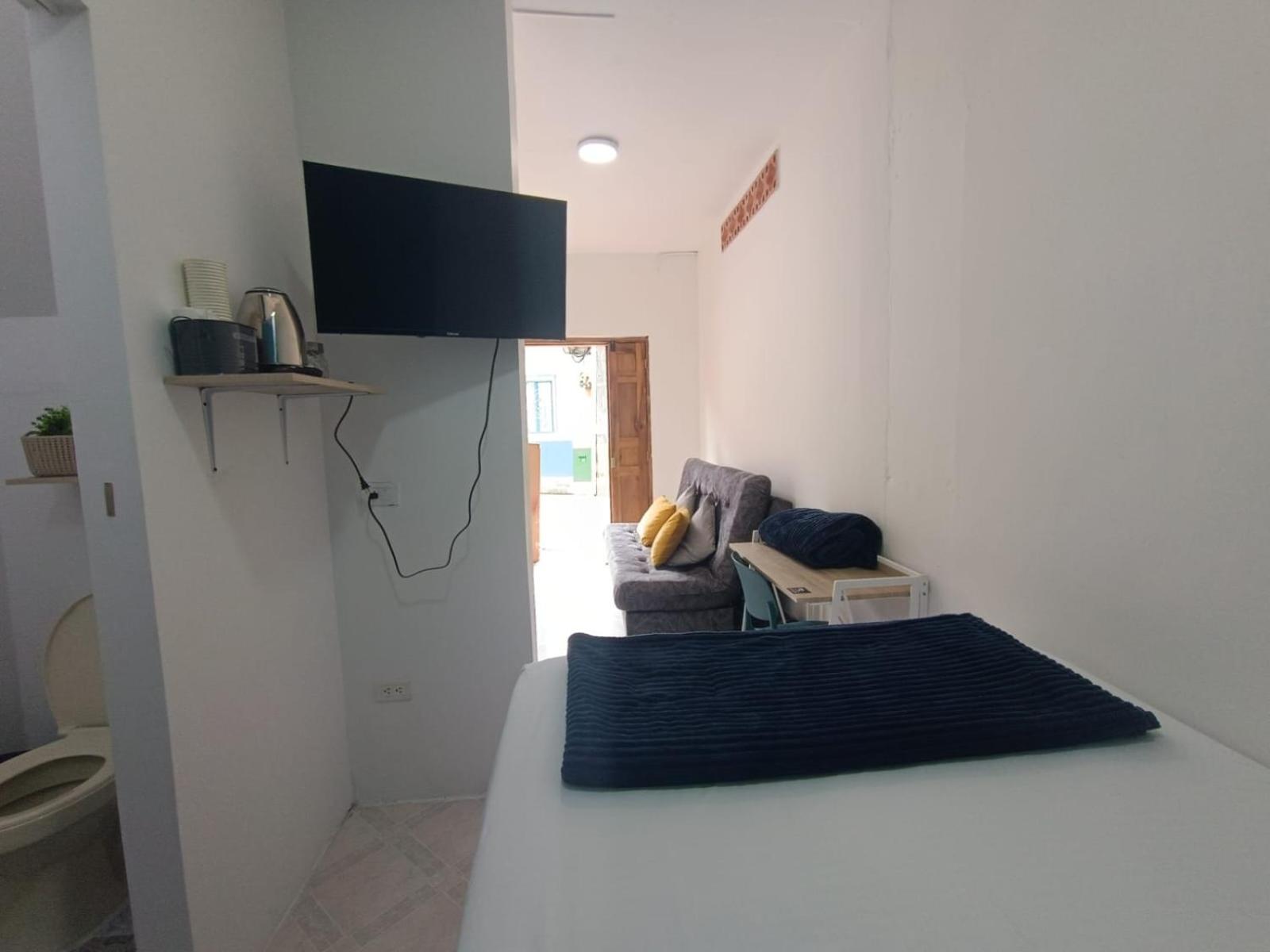 Confortable Habitacion En Apartamento Amoblado Jardín Extérieur photo