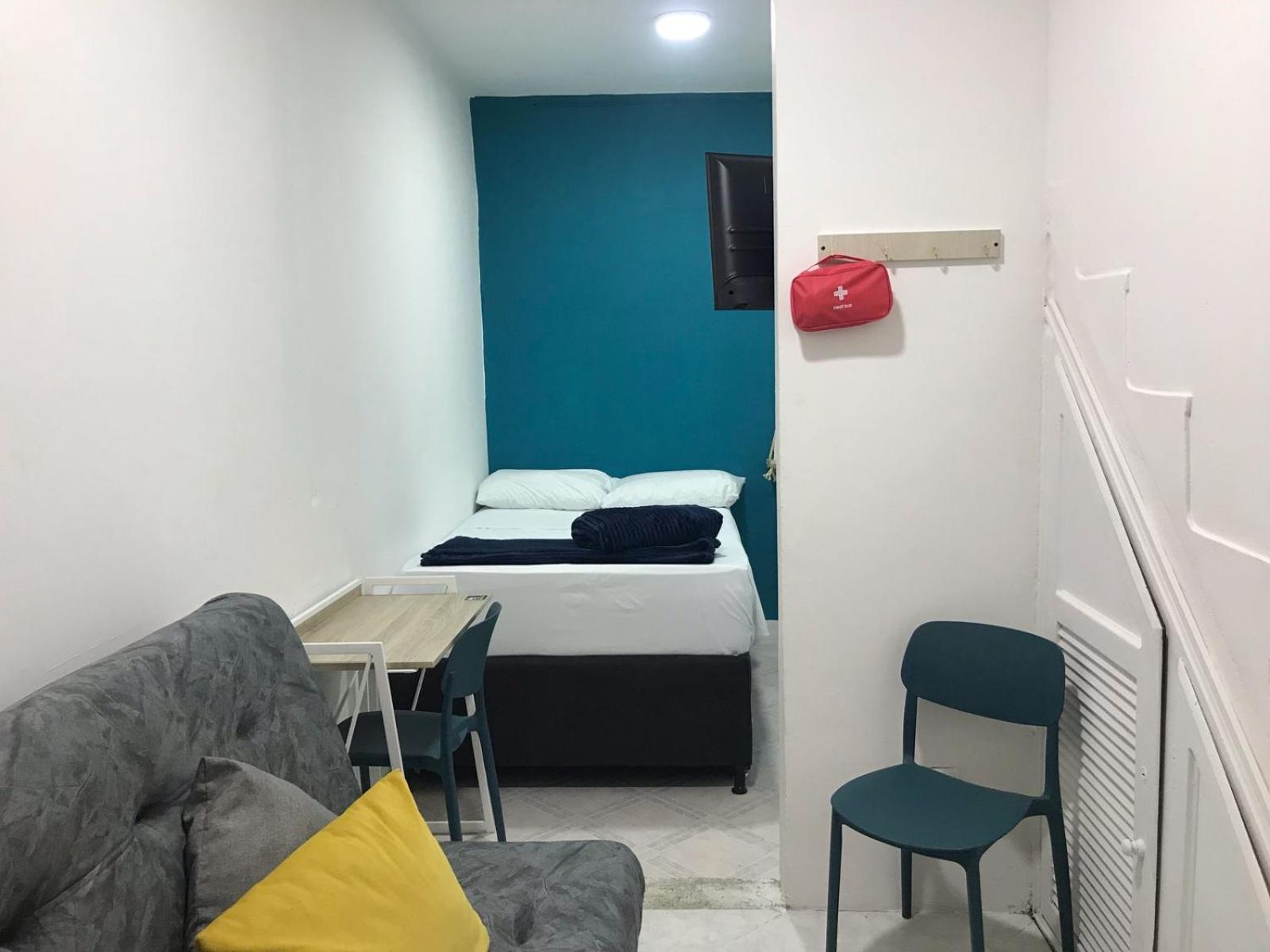 Confortable Habitacion En Apartamento Amoblado Jardín Extérieur photo