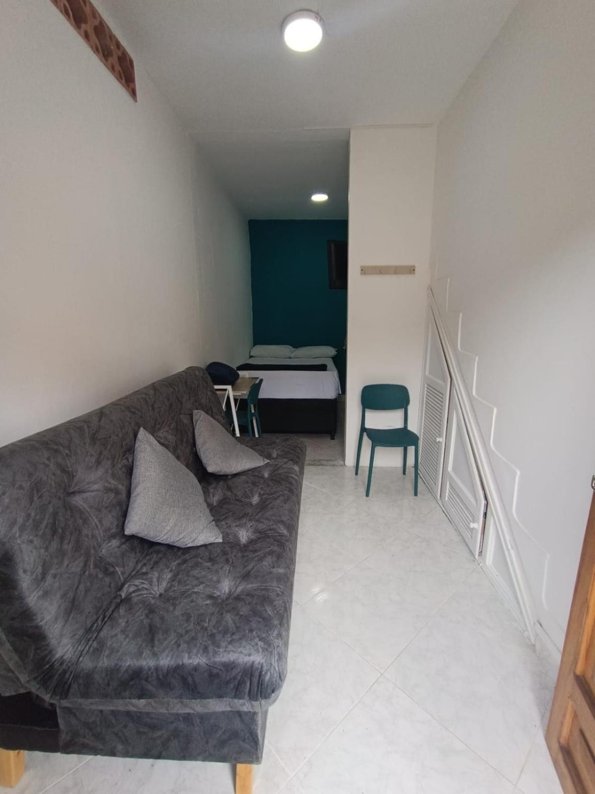 Confortable Habitacion En Apartamento Amoblado Jardín Extérieur photo