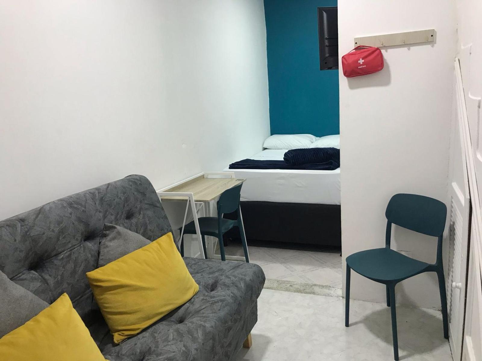 Confortable Habitacion En Apartamento Amoblado Jardín Extérieur photo