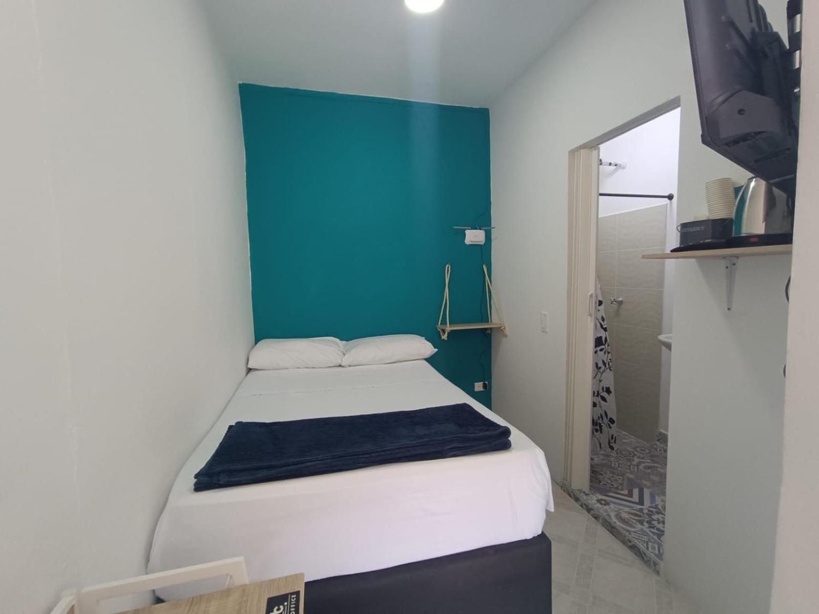 Confortable Habitacion En Apartamento Amoblado Jardín Extérieur photo